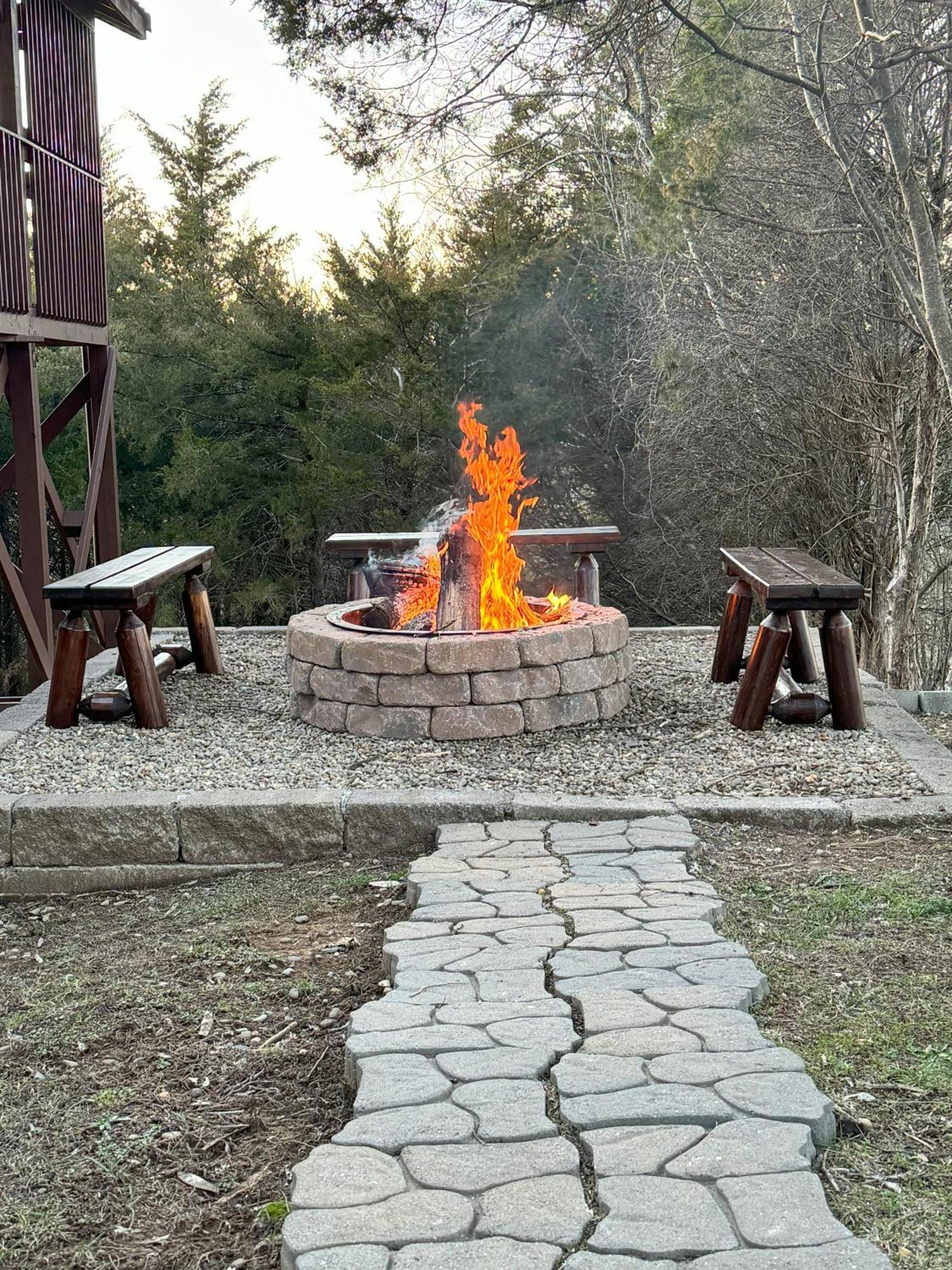 Bear Country Cabin Сивиървил Екстериор снимка